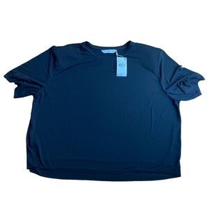 MNG Mango Committed Black Tee Shirt Sz 4XL NWT Unisex